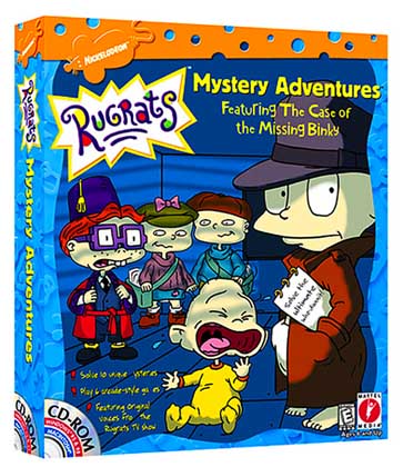 RUGRATS CD ROM BOX