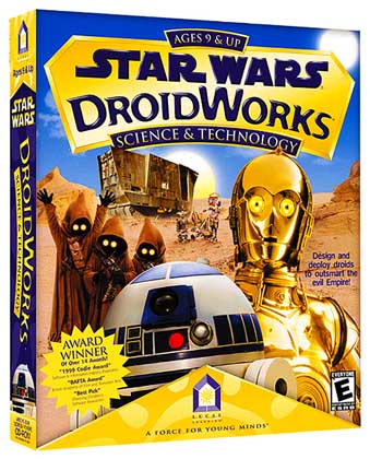 STAR WARS DROIDWORKS BOX