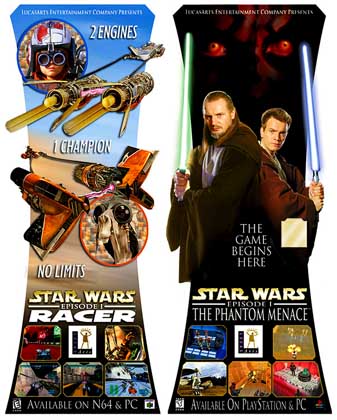 STARWARS STANDEES